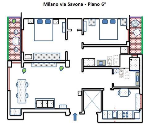 Mm House Apartment Tortona Milano Exterior foto